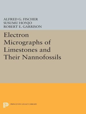 cover image of Electron Micrographs of Limestones and Their Nannofossils